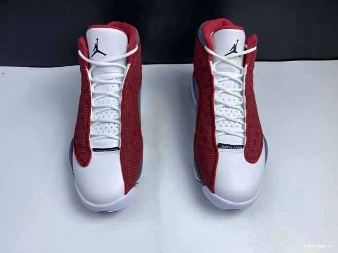 Flint Grey 13 Jordan Air 414571-600 Retro Red Gym 0604